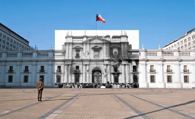 Ayer y hoy, un mismo golpe...