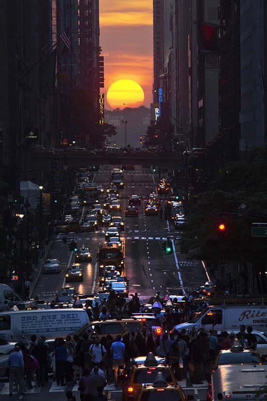 Manhattanhenge