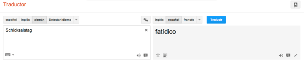 Dice el traductor de Google...
