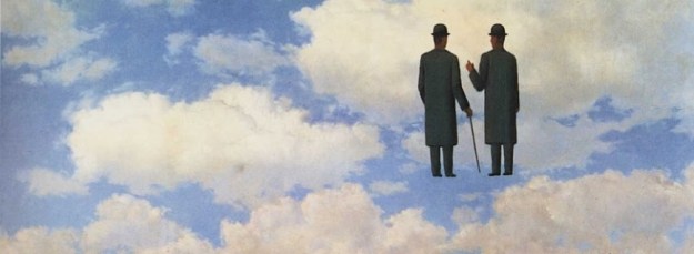 The infinite recognition - René Magritte - 1.963 (detalle)